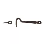 Rusty Iron Straight Hook F5510 60mm / Piece