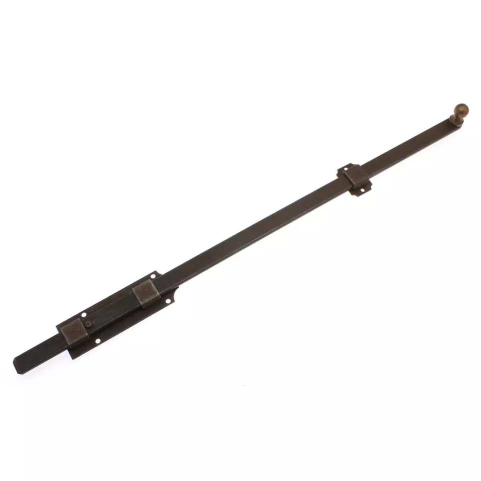 Rusty Iron Bolt Lock No. 47003 500mm...