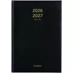 Brepols Bretime Lima Class Journal Black 2026-2027