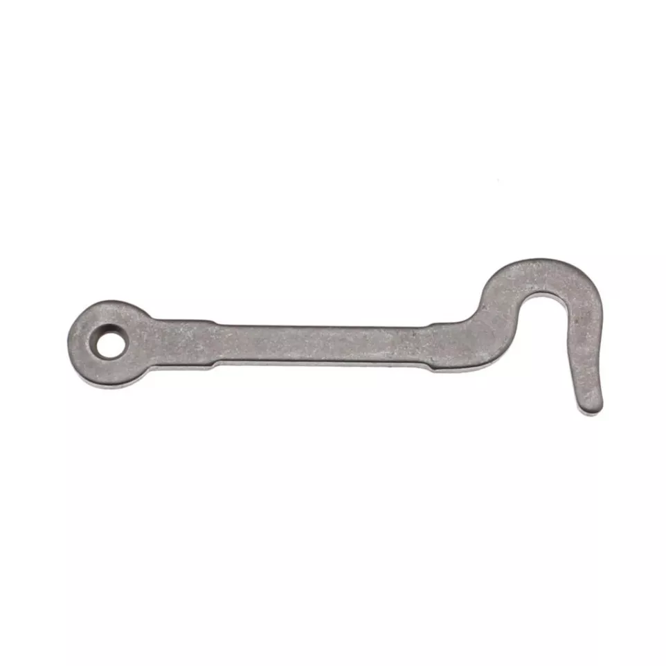 Haak N°4120 ijzer 70mm omkeerbaar / Pce