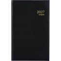 Brepols Brefix Lima Desk Diary Black 2027