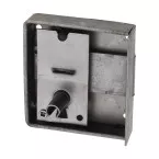 Serrure de meuble D204 avec clé et têtière 45mm droite / Pce