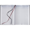 Brepols Bremax 2 Santex Desk Diary Bordeaux 2027