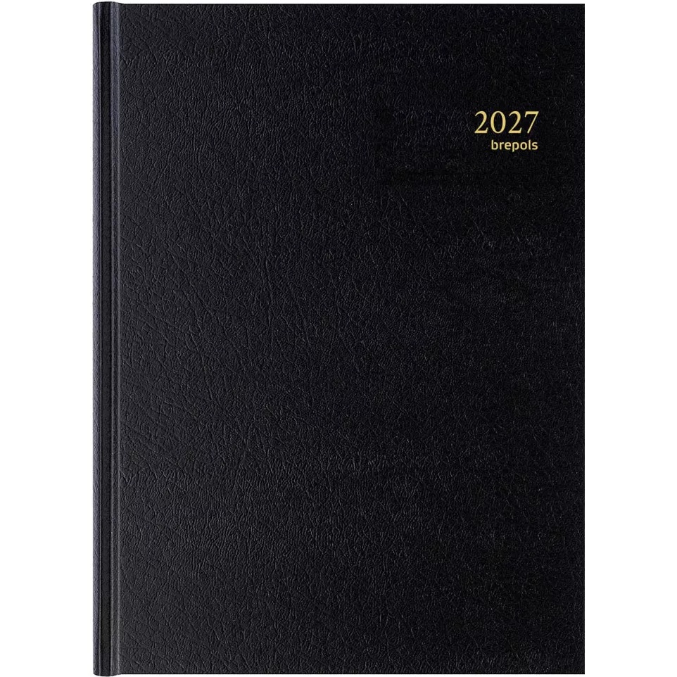 Brepols agenda Bremax 1 Santex, noir,...