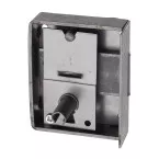 Serrure de meuble D204 avec clé et têtière 35mm droite / Pce