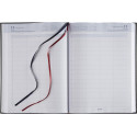 Brepols Bremax 1 Santex Desk Diary Bordeaux 2027