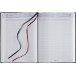 Brepols Bremax 1 Santex Desk Diary Bordeaux 2027