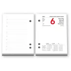 Aurora Tear-Off Daily Calendar Block 2027