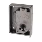 Furniture Lock D204 with Key and 20mm Left Strike Plate / Pc