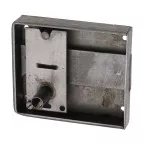 Furniture Lock D204 with Key 60mm Left / Each