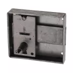 Meubelslot D204 met sleutel 55mm links / Pce