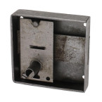 Meubelslot D204 met sleutel...