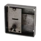 Serrure de meuble D204 avec clé 50mm droite / Pce