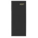 Aurora Longo LA411 Linen Assorted Colors 2027 Desk Diary