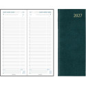 Aurora Longo LA411 Linen Assorted Colors 2027 Desk Diary