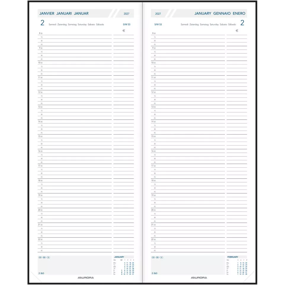 Aurora Longo LA411 Linen Assorted...