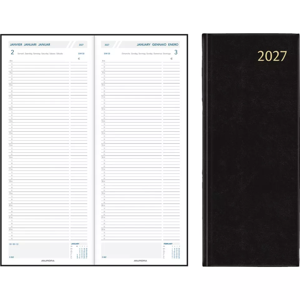 Aurora Longo LA211 Balacron, zwart, 2027