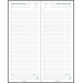 Aurora Longo LA211 Balacron Desk Diary Assorted Colors 2027