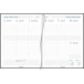 Aurora Business 29 Florence Black Desk Diary 2027