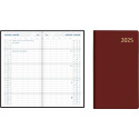 Aurora Foldplan 26 Seta Assorted Colors 2027 Desk Diary