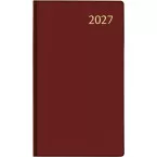 Aurora Visuplan 20 Seta Pocket Diary Assorted Colors 2027