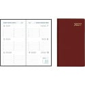 Aurora Visuplan 20 Seta Pocket Diary Assorted Colors 2027