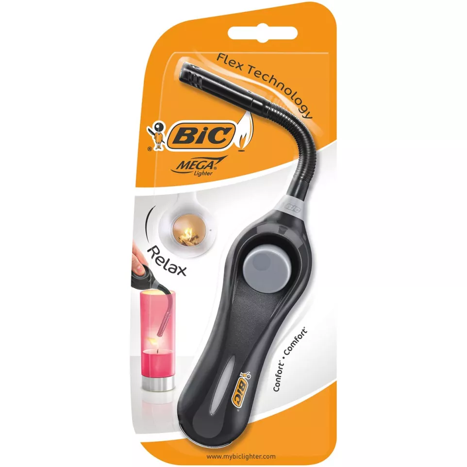 BIC Megalighter Flex Assorted Colors...