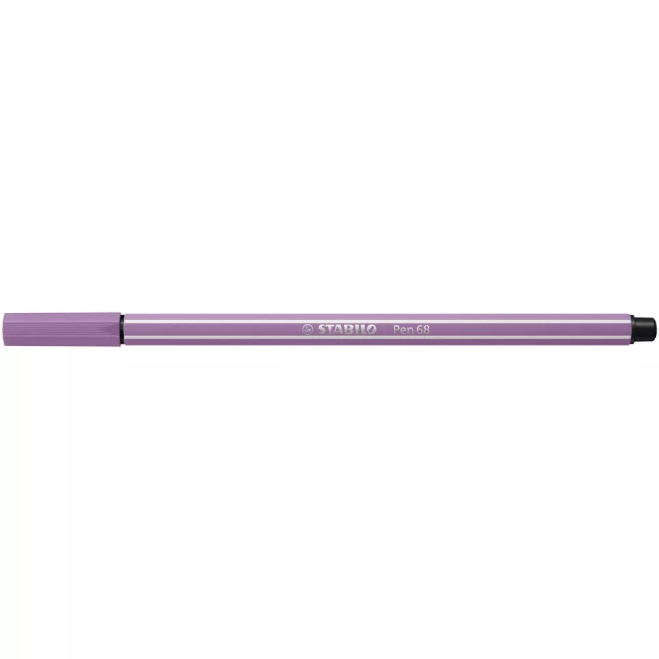 STABILO Pen 68 feutre, grey violet...