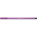STABILO Pen 68 Felt-tip Pen, Plum (Prune Purple)
