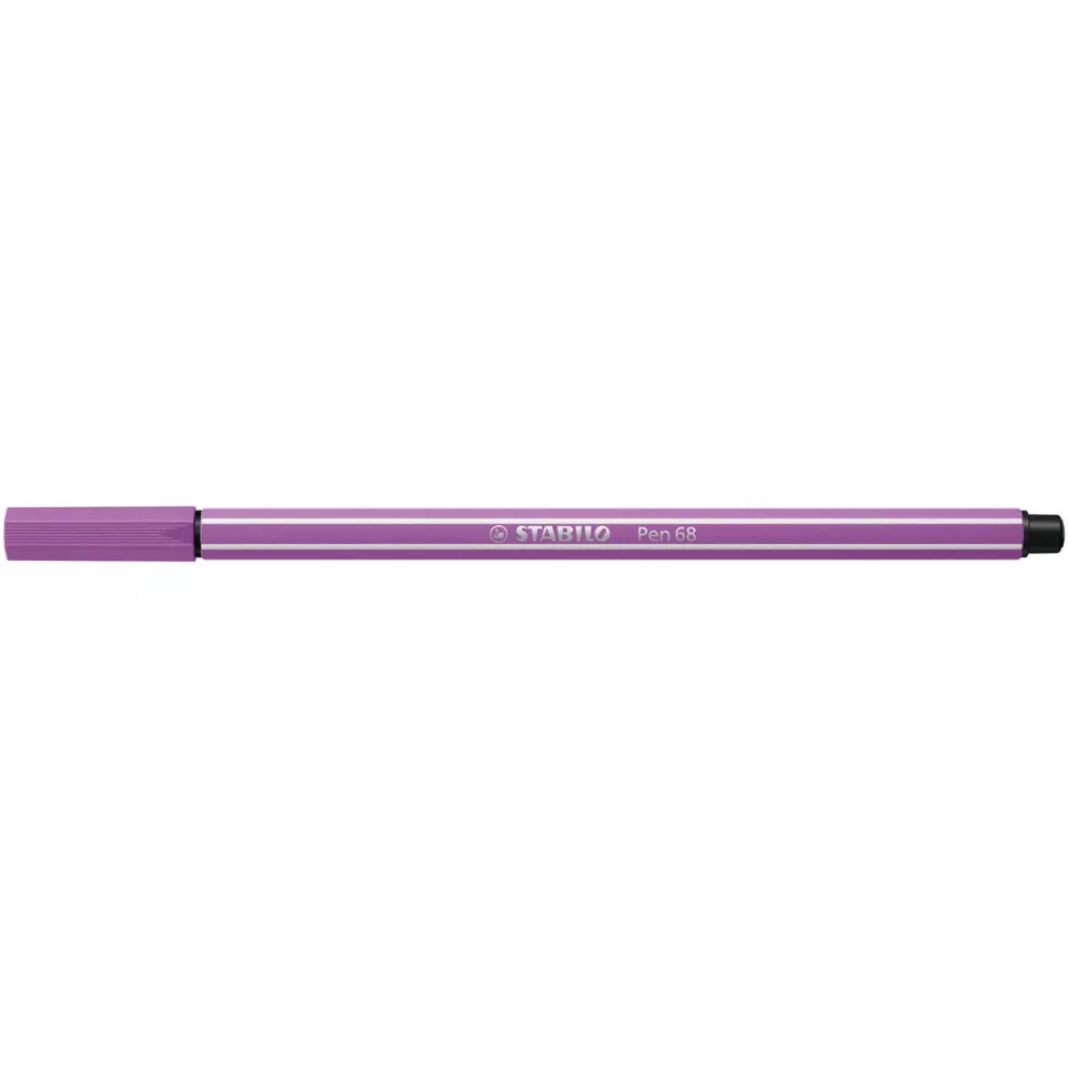 STABILO Pen 68 Felt-tip Pen, Plum...