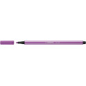 STABILO Pen 68 Felt-tip Pen, Plum (Prune Purple)