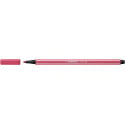 STABILO Pen 68 viltstift, strawberry red (aardbeirood)