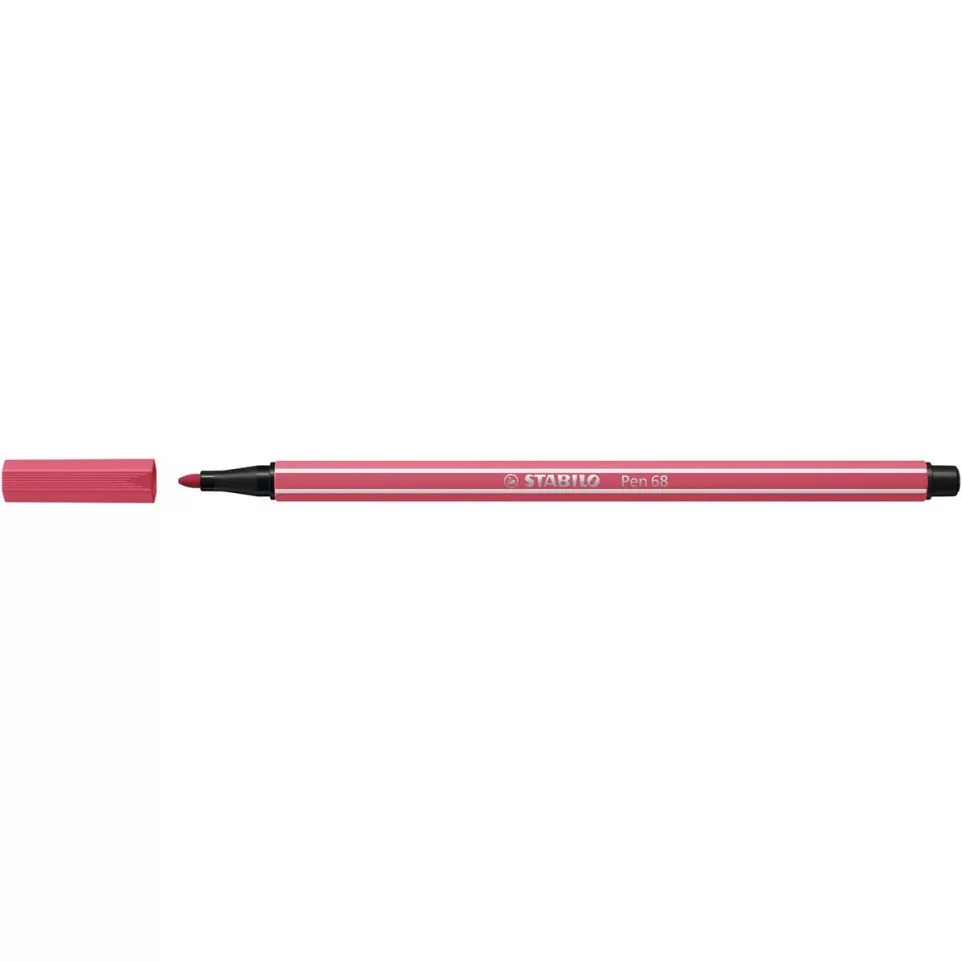 STABILO Pen 68 viltstift, strawberry...