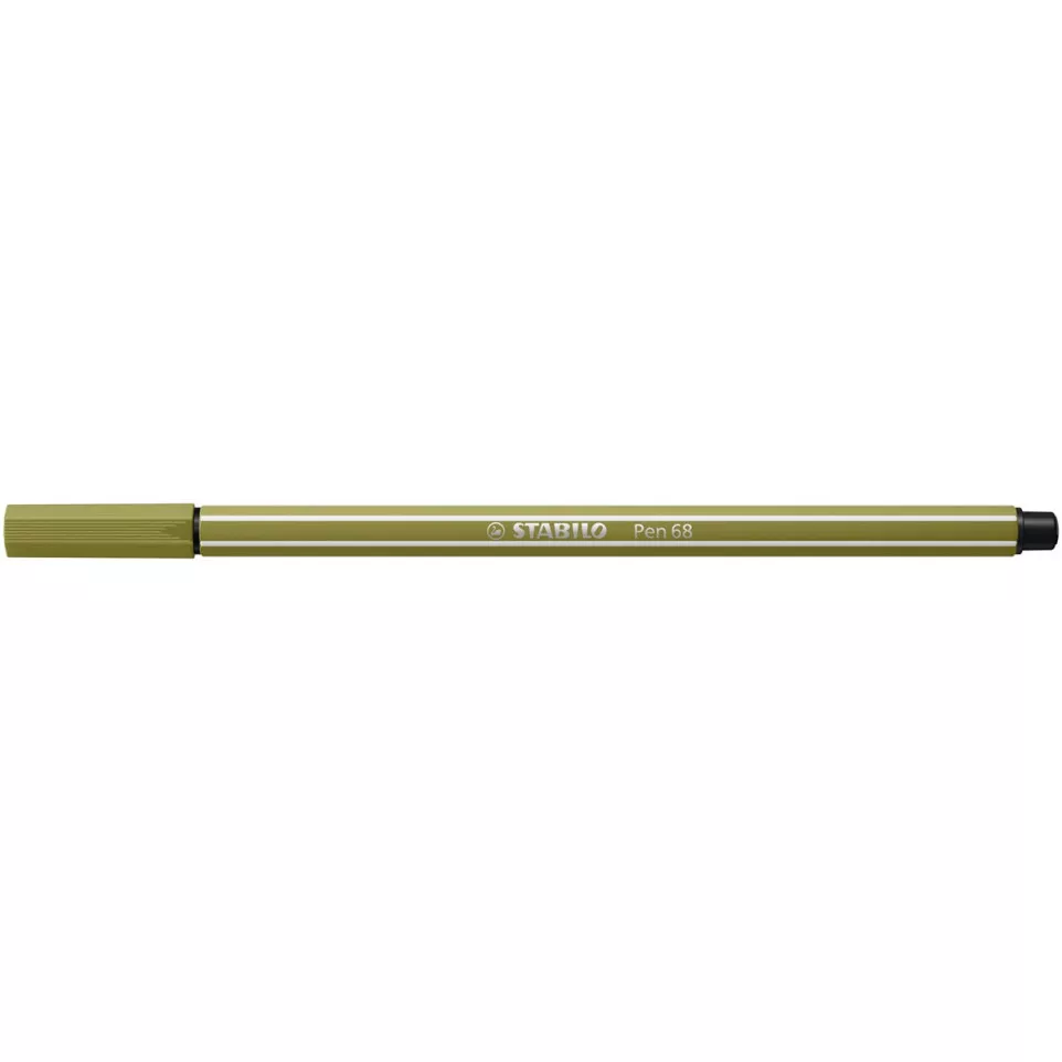 STABILO Pen 68 viltstift, mud green...