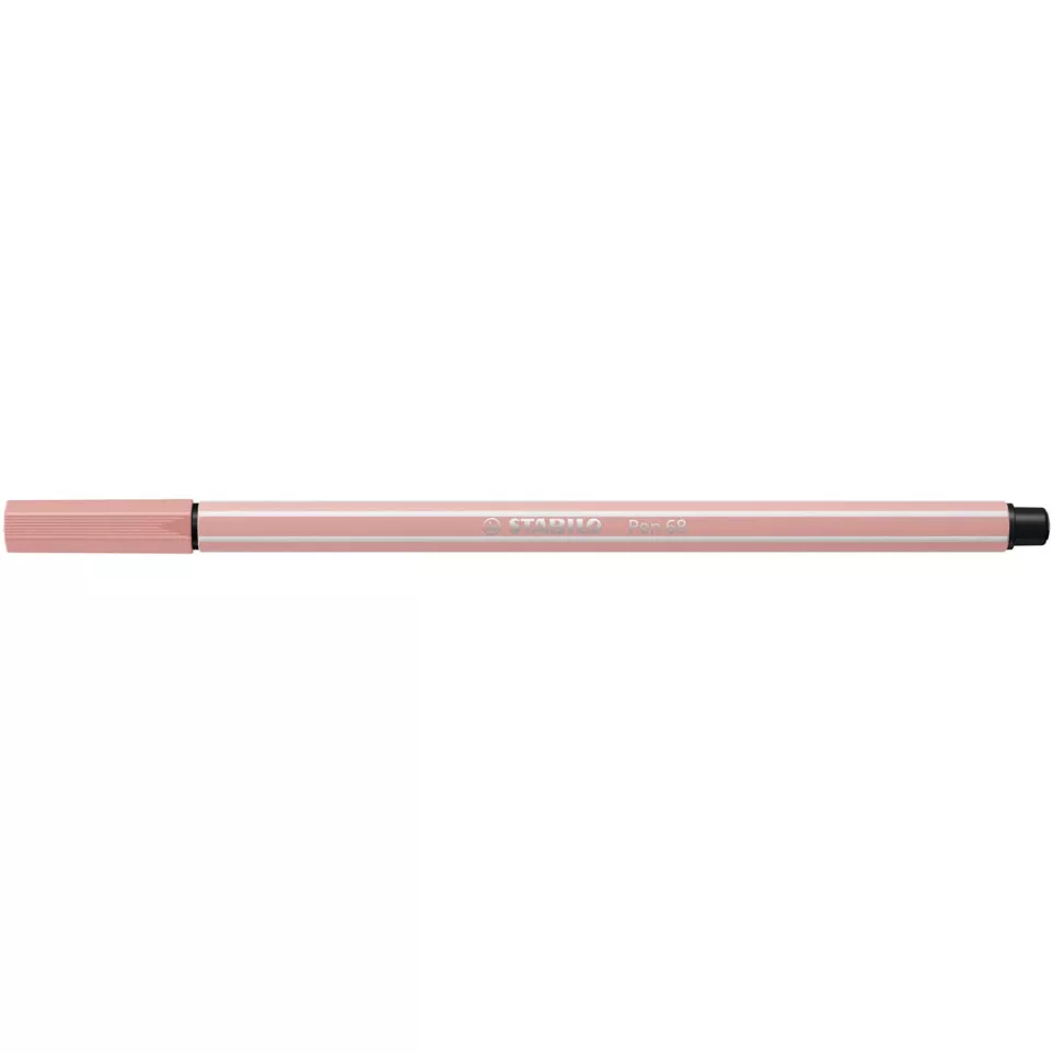 STABILO Pen 68 viltstift, blush...