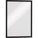 Durable Magnetic Frame Black A4 Pack of 5
