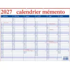 Aurora Memento 20 Franstalig, 2027