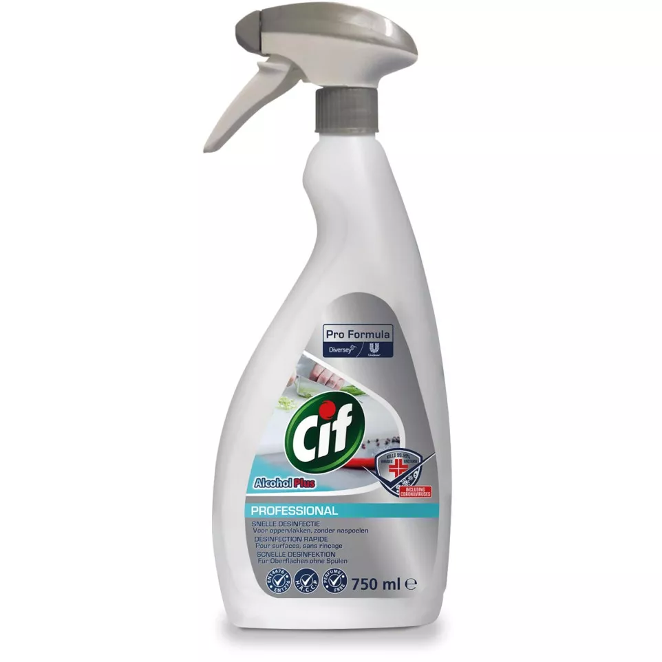 CIF Pro Formula alcohol plus, flacon...