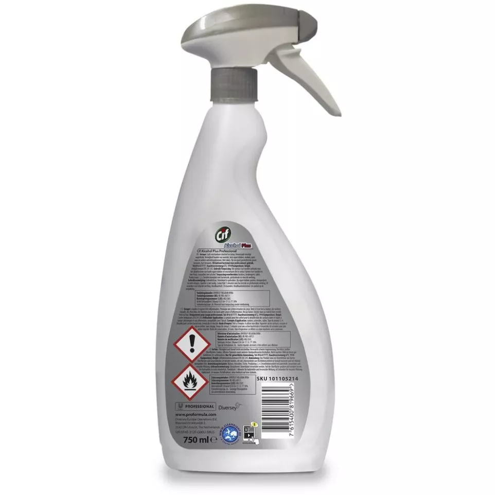 CIF Pro Formula alcohol plus, flacon...