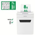 Leitz IQ Protect destructeur de documents Premium 8X