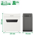 Leitz IQ Protect Premium Paper Shredder 6X
