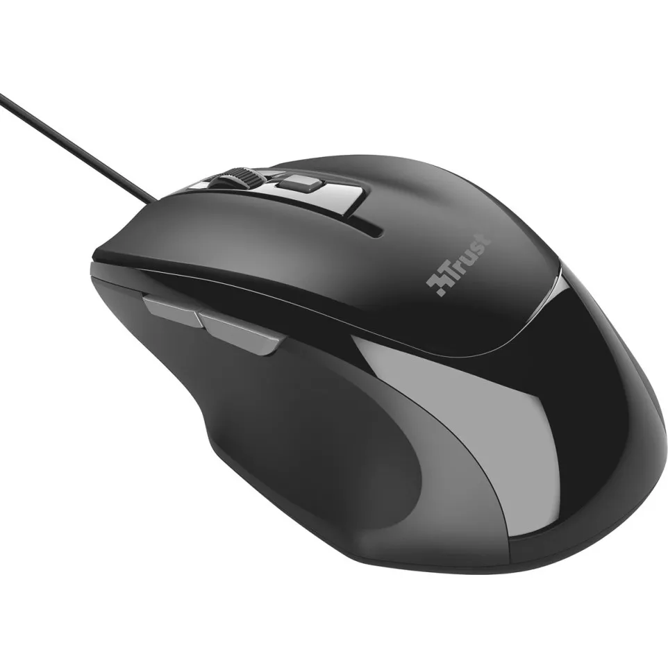 Trust Voca Comfort Mouse, Black