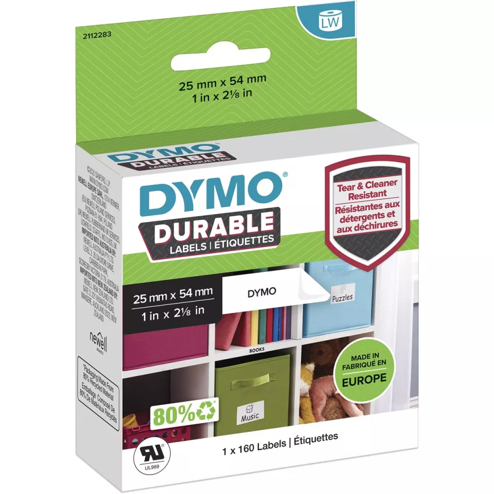 Dymo duurzame etiketten LabelWriter...