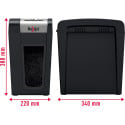 Rexel Secure destructeur de documents MC6-SL