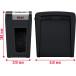 Rexel Secure destructeur de documents MC6-SL