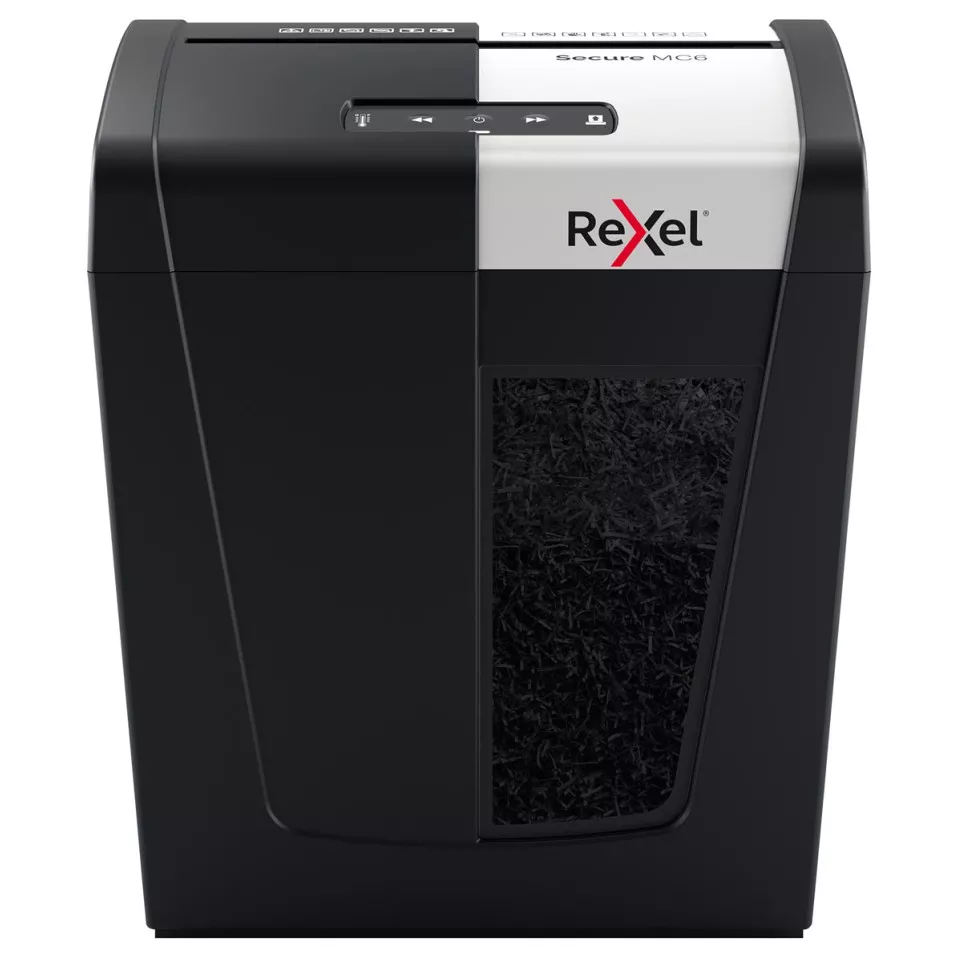 Rexel Secure MC6 Whisper-Shred Micro...