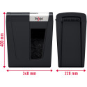 Rexel Secure MC6 Whisper-Shred Micro Cut Paper Shredder