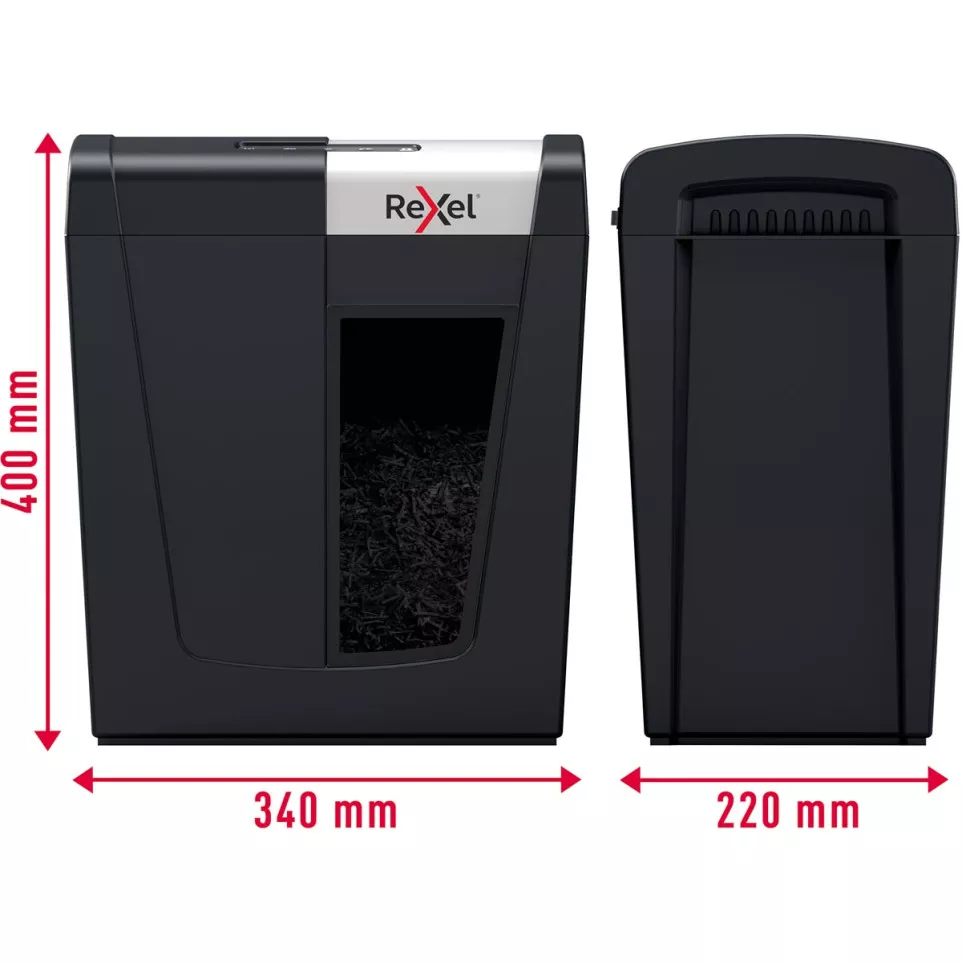 Rexel Secure MC6 Whisper-Shred Micro...