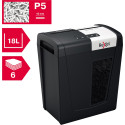 Rexel Secure MC6 Whisper-Shred Micro Cut Paper Shredder