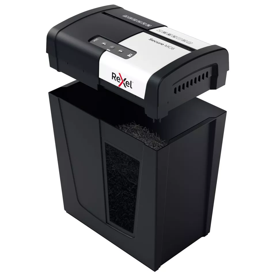 Rexel Secure MC6 Whisper-Shred Micro...